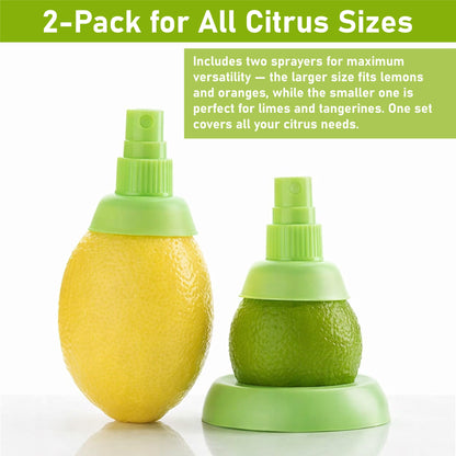 HomeCleanGoods™ JuiceTwist Cirtus Juice Sprayer Kit