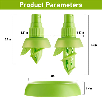 HomeCleanGoods™ JuiceTwist Cirtus Juice Sprayer Kit
