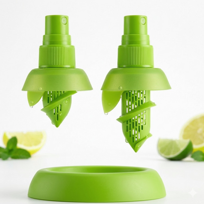 HomeCleanGoods™ JuiceTwist Cirtus Juice Sprayer Kit