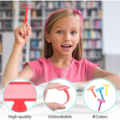 HomeCleanGoods™ LearnTrack Finger Highlighter Strips