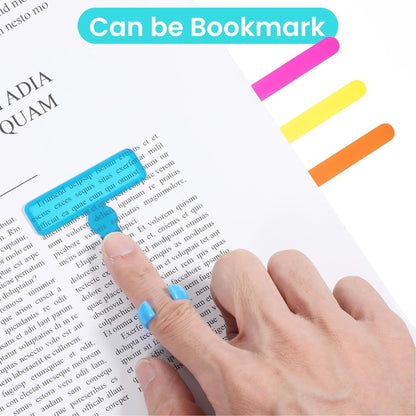 HomeCleanGoods™ LearnTrack Finger Highlighter Strips