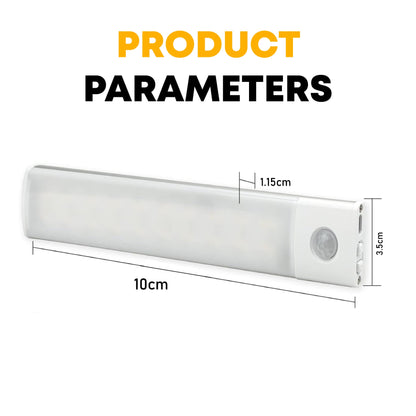 HomeCleanGoods™ LumiSense Magnetic Motion LED Light