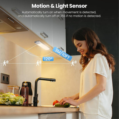 HomeCleanGoods™ LumiSense Magnetic Motion LED Light