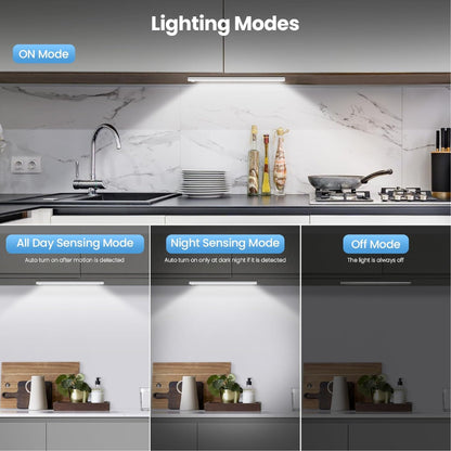 HomeCleanGoods™ LumiSense Magnetic Motion LED Light