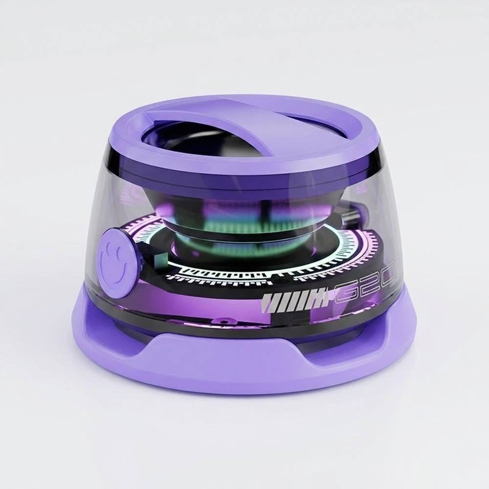 HomeCleanGoods™ MagniBeat RGB Mini Bluetooth Speaker