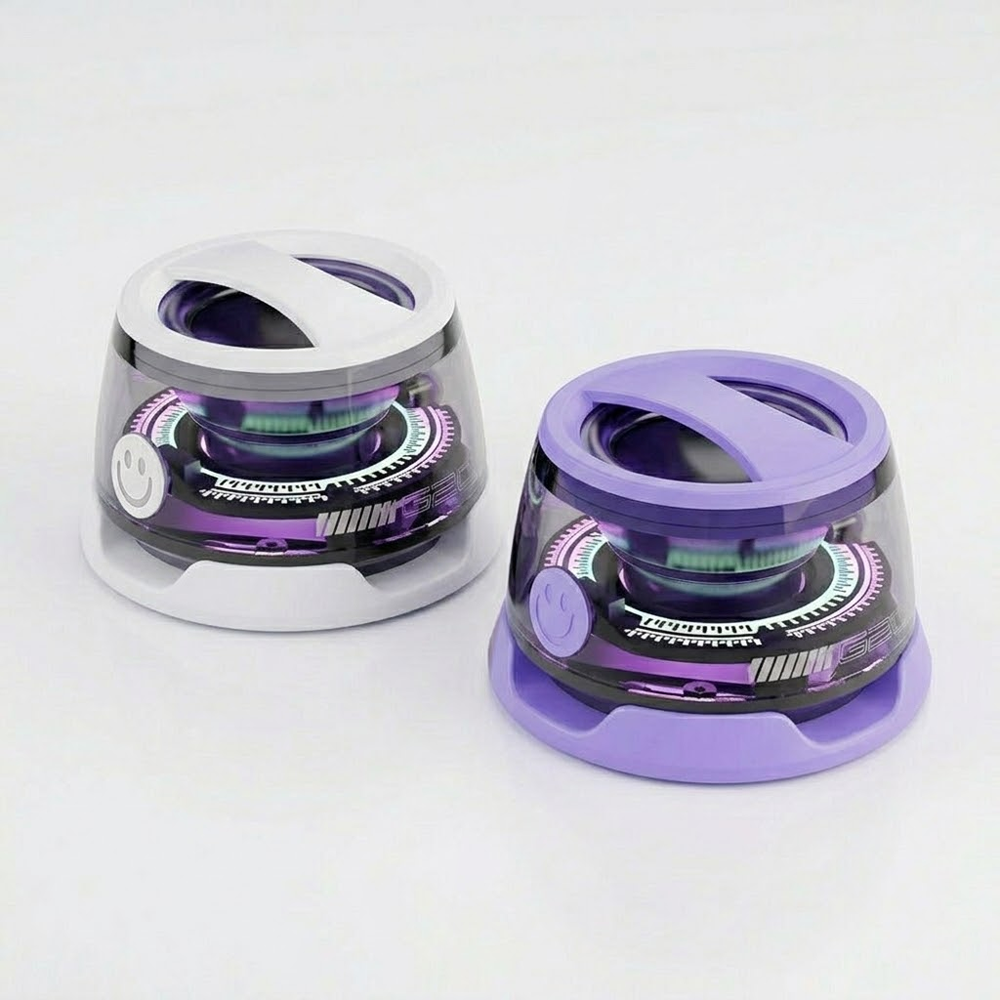 HomeCleanGoods™ MagniBeat RGB Mini Bluetooth Speaker