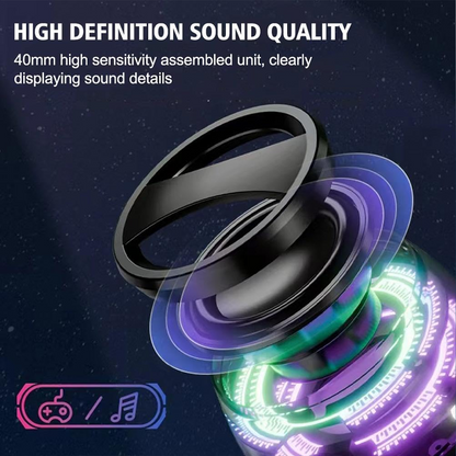 HomeCleanGoods™ MagniBeat RGB Mini Bluetooth Speaker