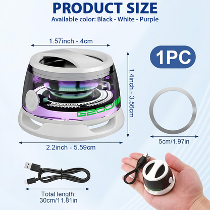 HomeCleanGoods™ MagniBeat RGB Mini Bluetooth Speaker