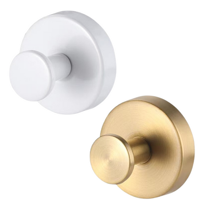HomeCleanGoods™ MaxHold Twist-Lock Suction Hook