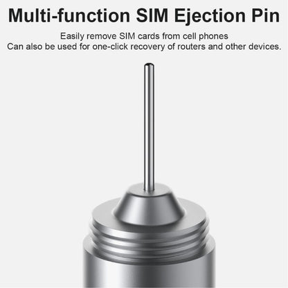 HomeCleanGoods™ MicroClean 2-in-1 SIM Ejector Brush Tool
