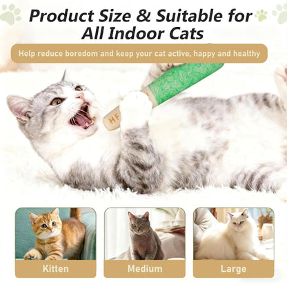 HomeCleanGoods™ MintMeow Catnip Chewing Toy Pack