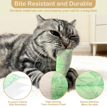 HomeCleanGoods™ MintMeow Catnip Chewing Toy Pack