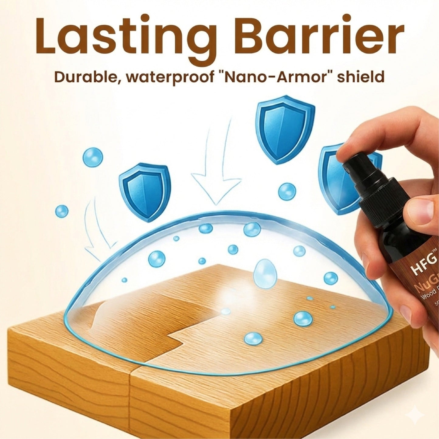HomeCleanGoods™ NuGrain Wood Repair Kit