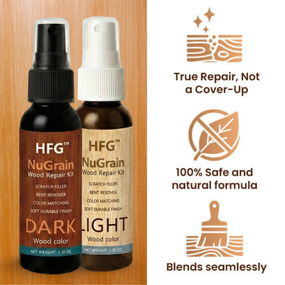 HomeCleanGoods™ NuGrain Wood Repair Kit