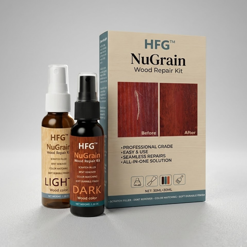 HomeCleanGoods™ NuGrain Wood Repair Kit