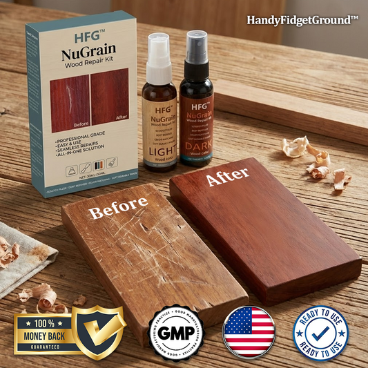 HomeCleanGoods™ NuGrain Wood Repair Kit