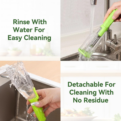 HomeCleanGoods™ PeelCatch Storage Cup Vegetable Peeler