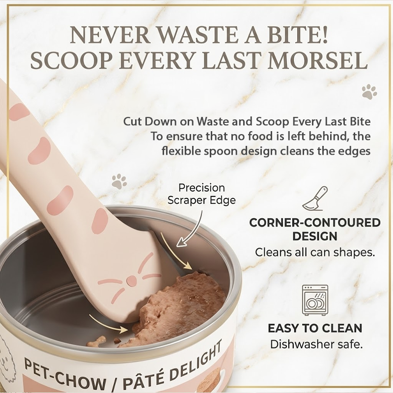 HomeCleanGoods™ PetServe 3-in-1 Can Tool Set