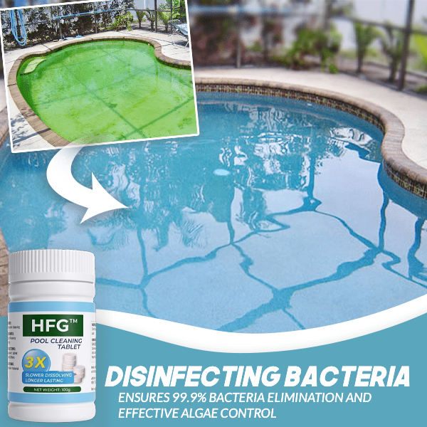 HomeCleanGoods™ Pool Cleaning Tablet