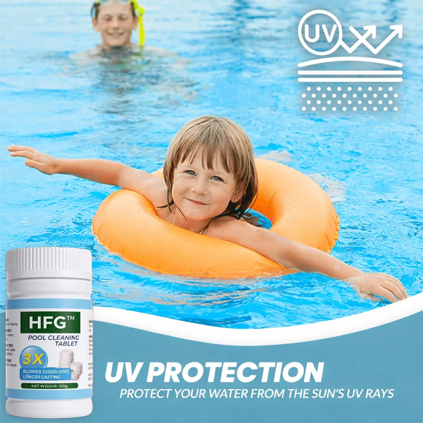 HomeCleanGoods™ Pool Cleaning Tablet