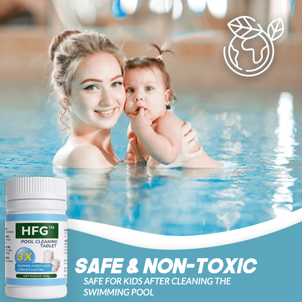 HomeCleanGoods™ Pool Cleaning Tablet