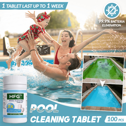 HomeCleanGoods™ Pool Cleaning Tablet