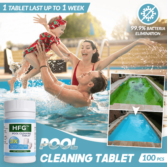 HomeCleanGoods™ Pool Cleaning Tablet