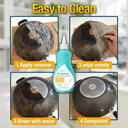 HomeCleanGoods™ Pot Bottom Black Stain Remover