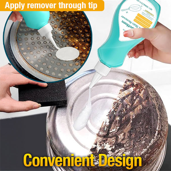HomeCleanGoods™ Pot Bottom Black Stain Remover