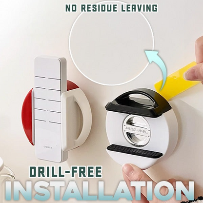 HomeCleanGoods™ Powerful Suction Rotatable Socket Organizer