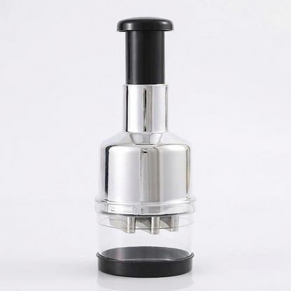 HomeCleanGoods™ QuickChop Press Chopper