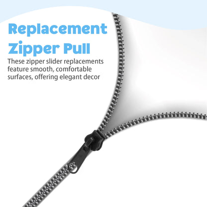 HomeCleanGoods™ QuickSnap Clip-On Zipper Pull