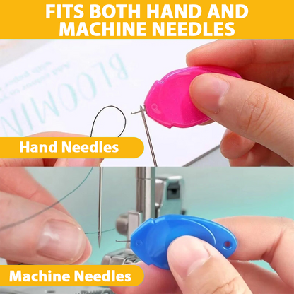 👍 HomeCleanGoods™ QuickThread Thumb Needle Threader