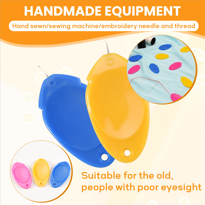 👍 HomeCleanGoods™ QuickThread Thumb Needle Threader
