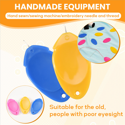👍 HomeCleanGoods™ QuickThread Thumb Needle Threader