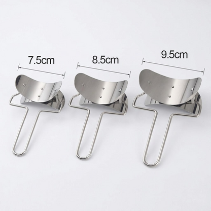 HomeCleanGoods™ RollCut Stainless Pastry Cutter