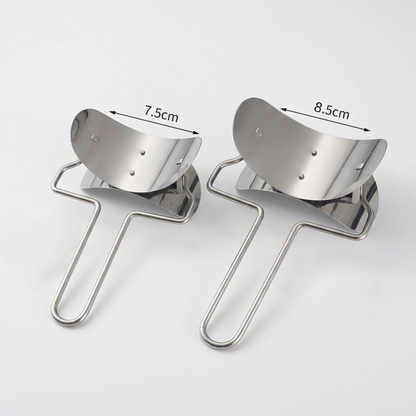 HomeCleanGoods™ RollCut Stainless Pastry Cutter