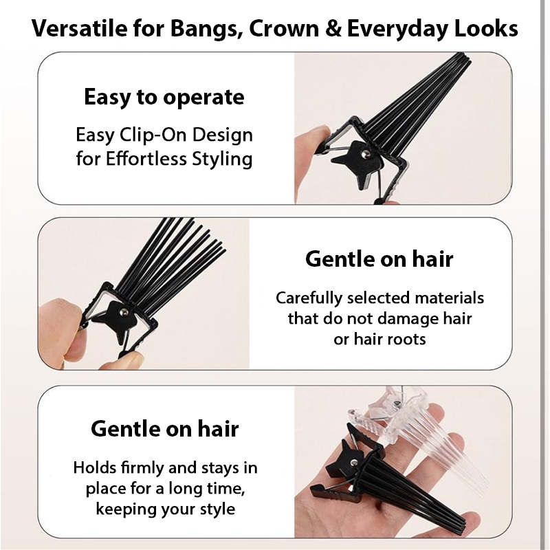 HomeCleanGoods™ RootLift Natural Volume Hair Clip