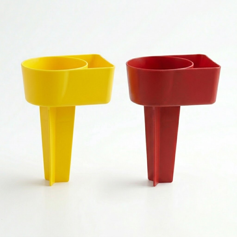 HomeCleanGoods™ SandHold Beach Cup Organizer