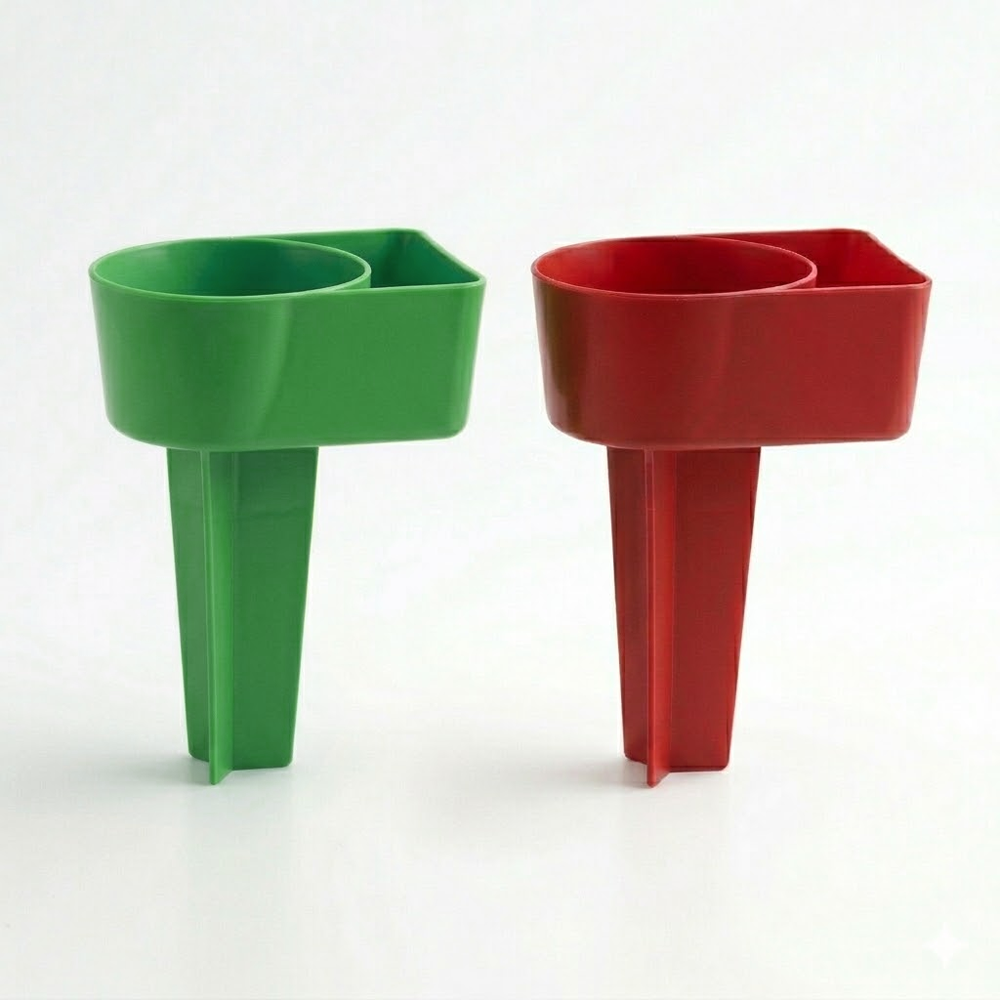HomeCleanGoods™ SandHold Beach Cup Organizer