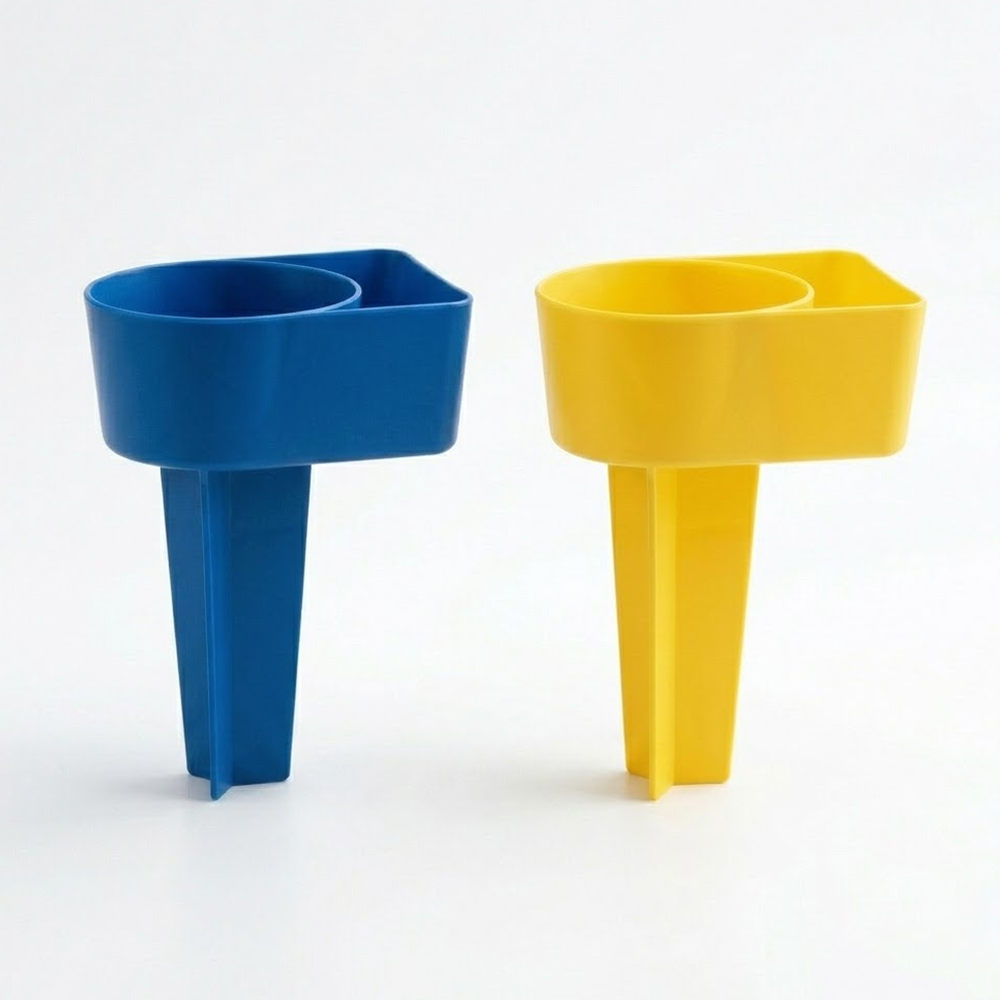 HomeCleanGoods™ SandHold Beach Cup Organizer