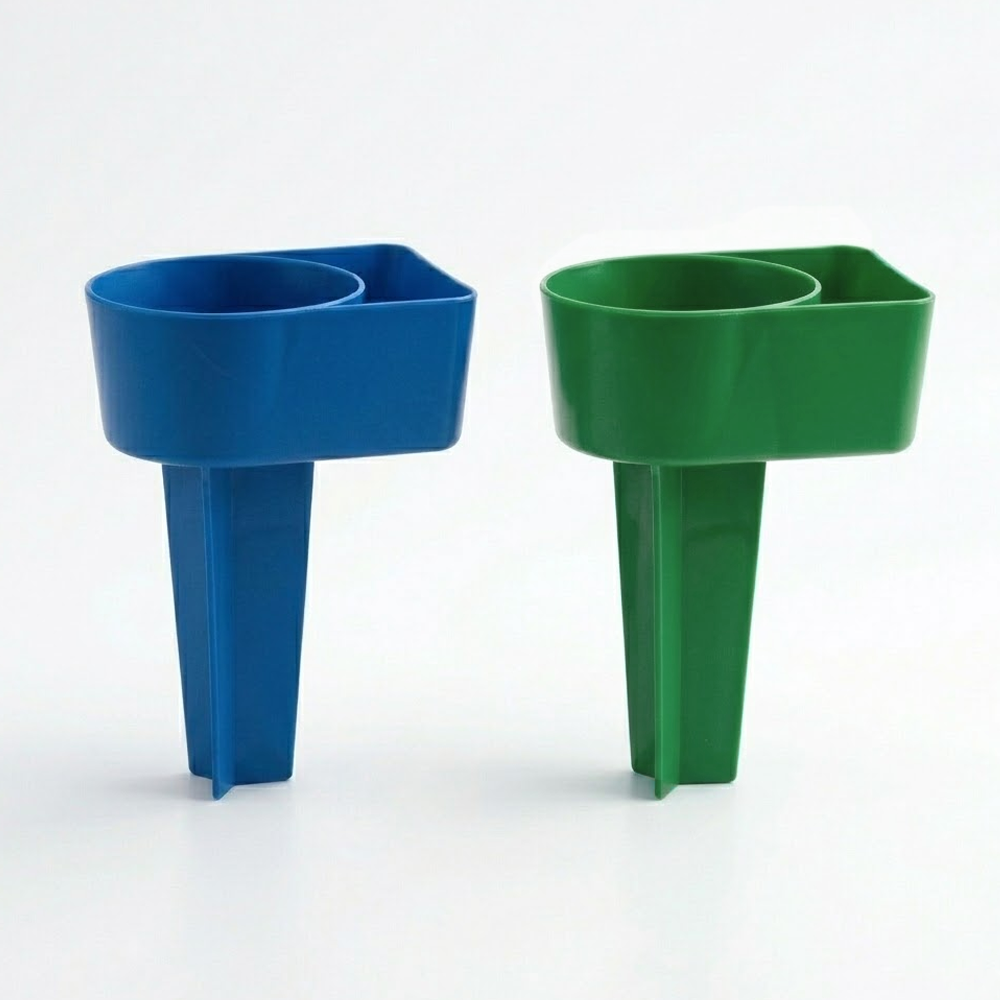 HomeCleanGoods™ SandHold Beach Cup Organizer