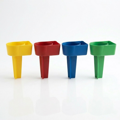 HomeCleanGoods™ SandHold Beach Cup Organizer