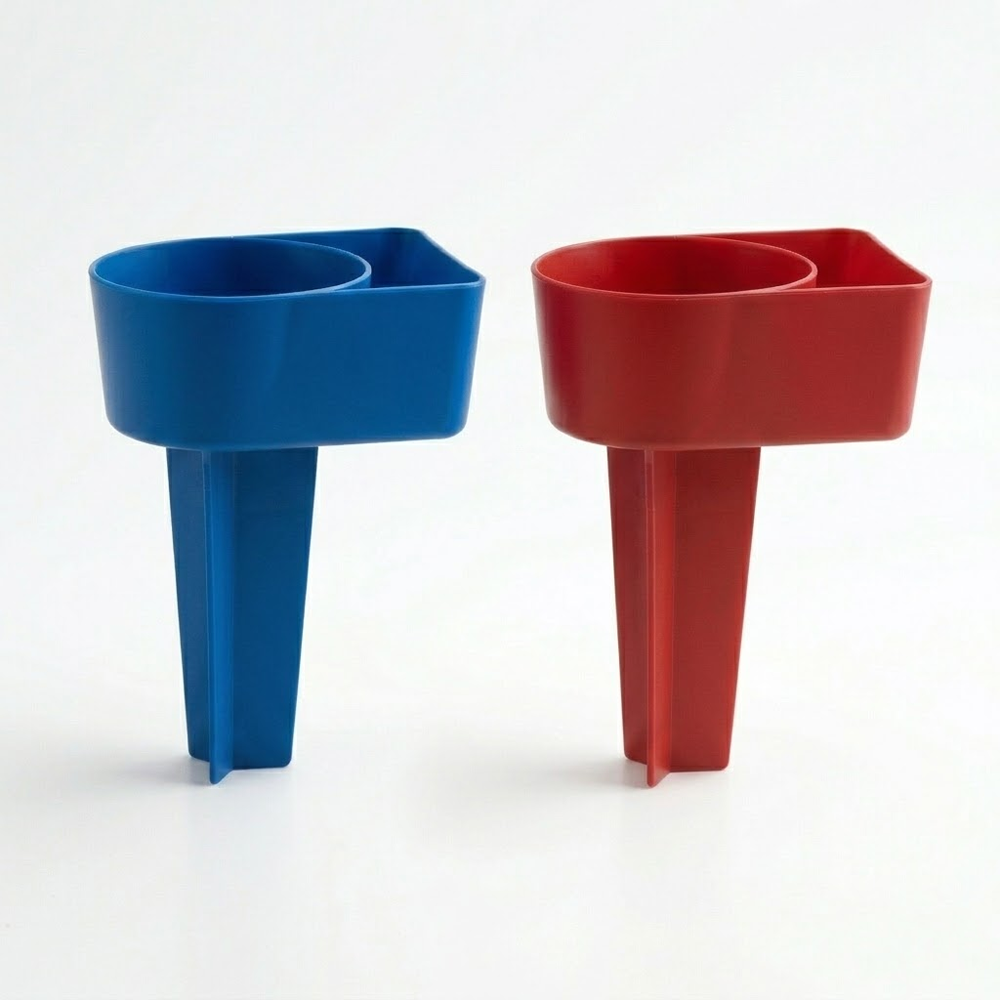 HomeCleanGoods™ SandHold Beach Cup Organizer