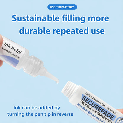 HomeCleanGoods™ SecureFade Thermal Ink Eraser Pen