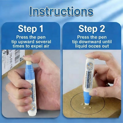 HomeCleanGoods™ SecureFade Thermal Ink Eraser Pen