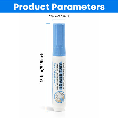 HomeCleanGoods™ SecureFade Thermal Ink Eraser Pen