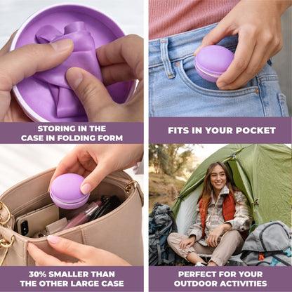 HomeCleanGoods™ SheGo Stand-Up Urination Funnel Set