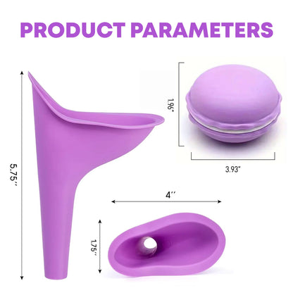 HomeCleanGoods™ SheGo Stand-Up Urination Funnel Set