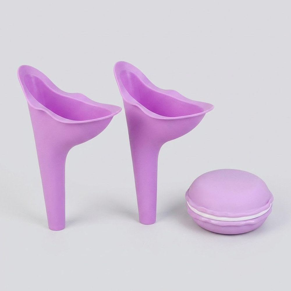 HomeCleanGoods™ SheGo Stand-Up Urination Funnel Set